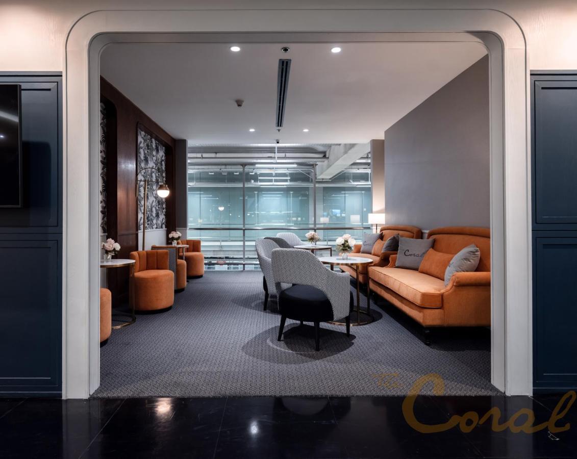 The Coral Finest Business Class And First Class Lounge Concourse D- Airport Lounge Service - International Transit Area - 6 Hours Stay Samut Prakan Luaran gambar